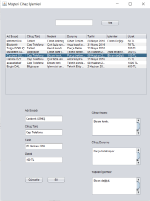 Ar�za Takip Otomas