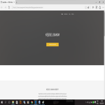 K���SEL BAKIM BLO�U