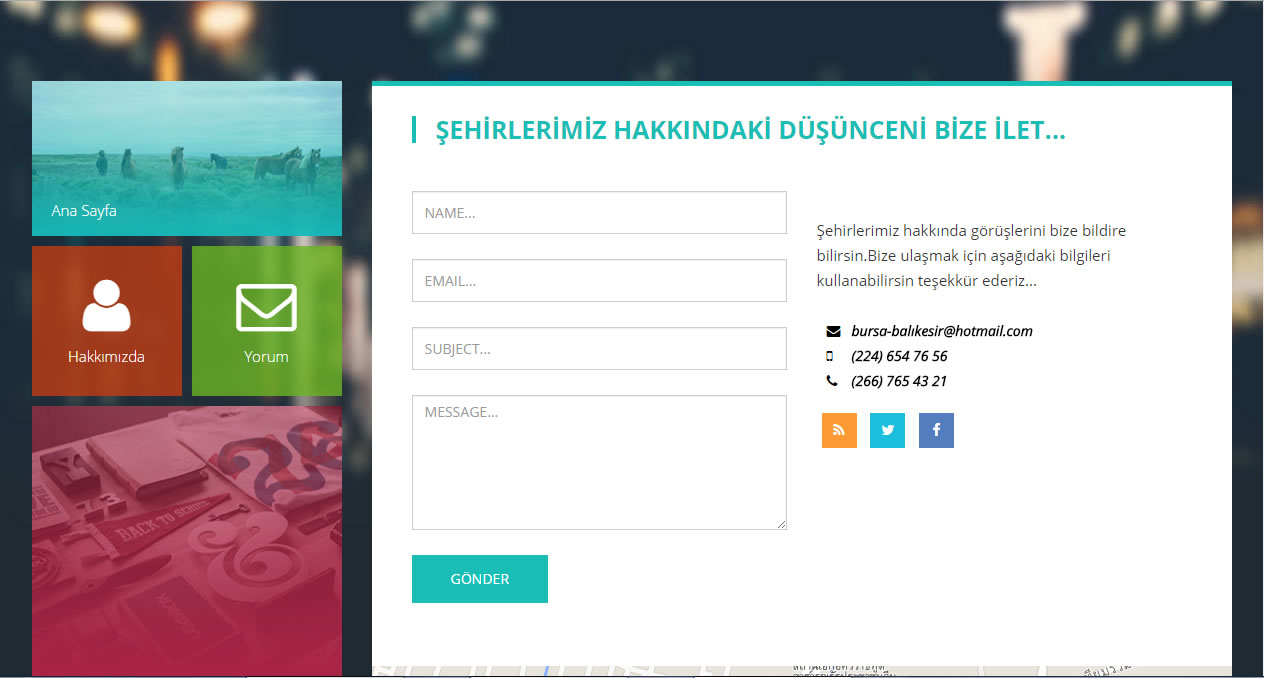 Bursa-Bal�kesir Bl