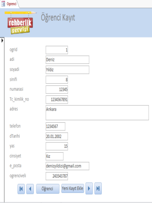 Veri Taban� Y�neti