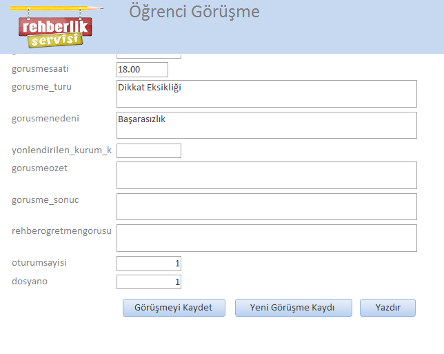 Veri Taban� Y�neti