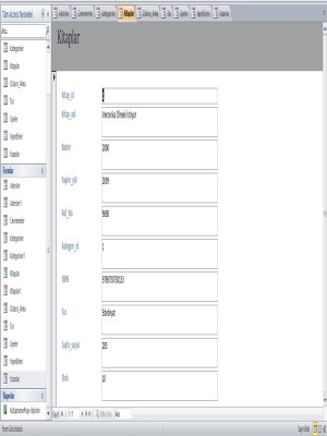 K�t�phane Otomasyo