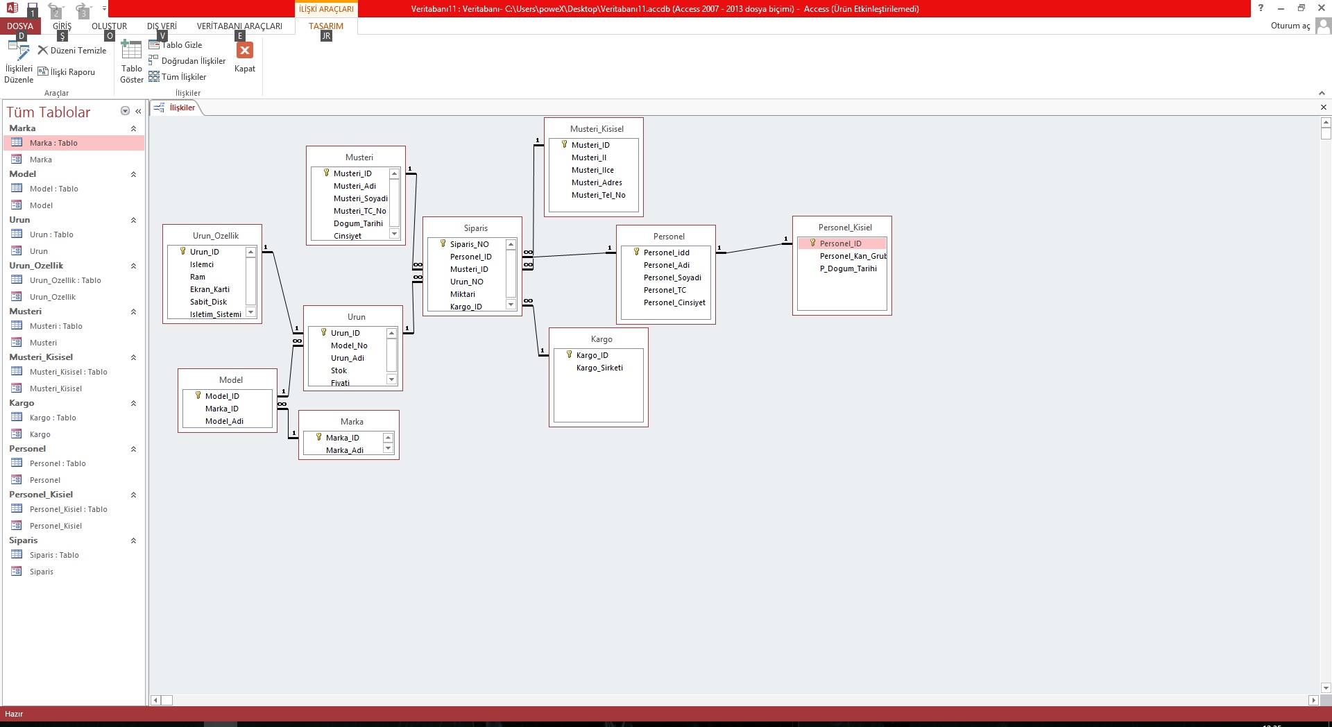 STOK TAK�P OTOMASY