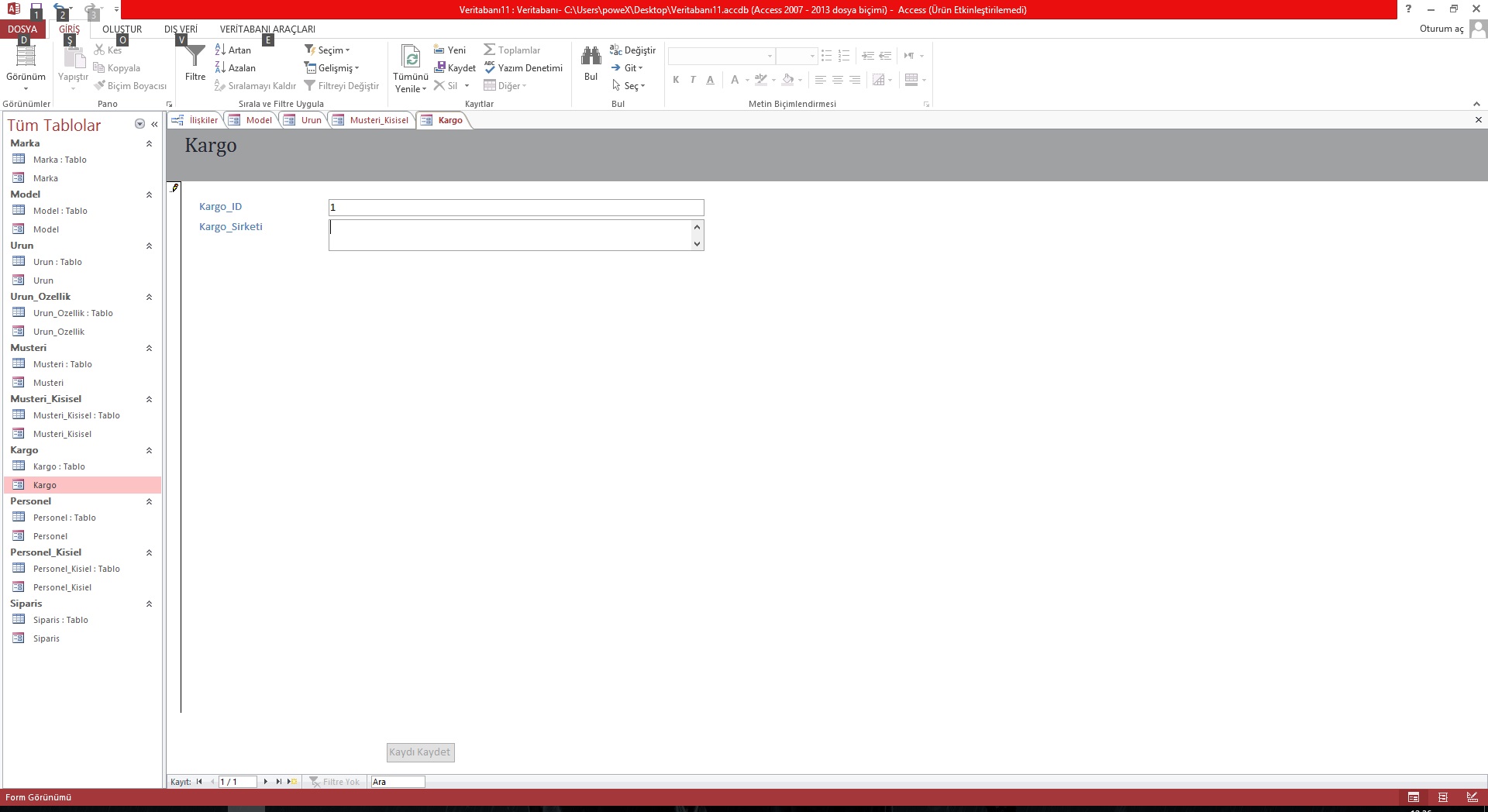 STOK TAK�P OTOMASY