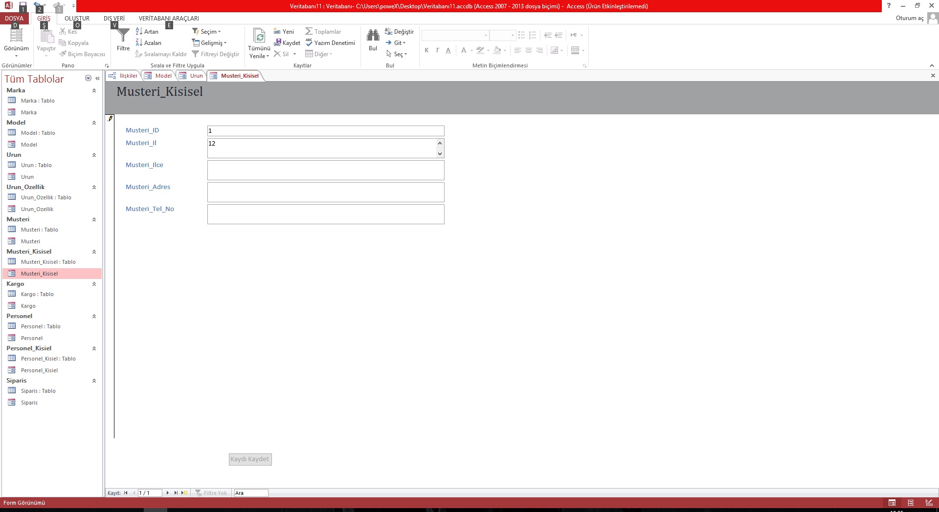 STOK TAK�P OTOMASY