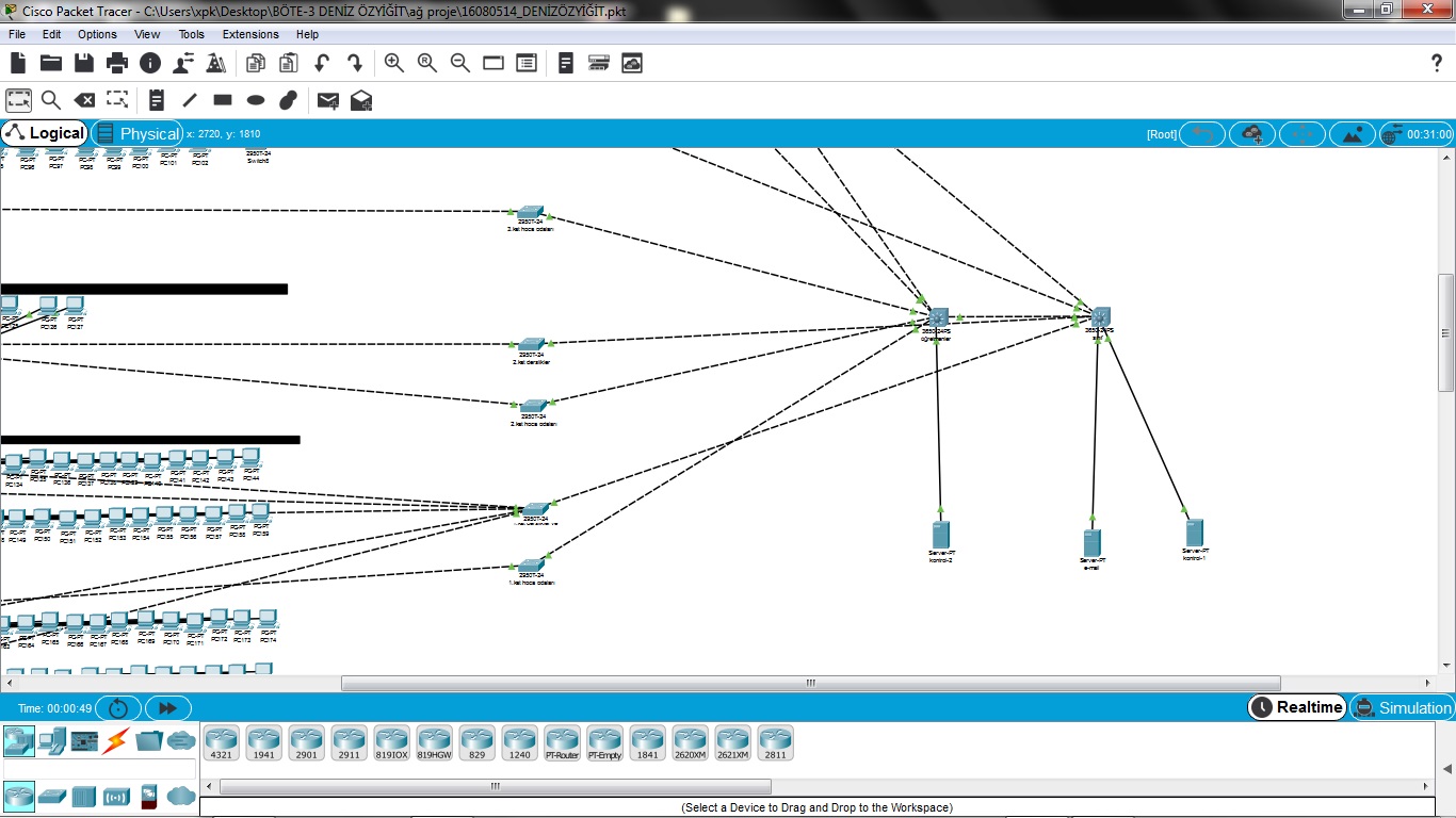 bilgisayar a�lar� 