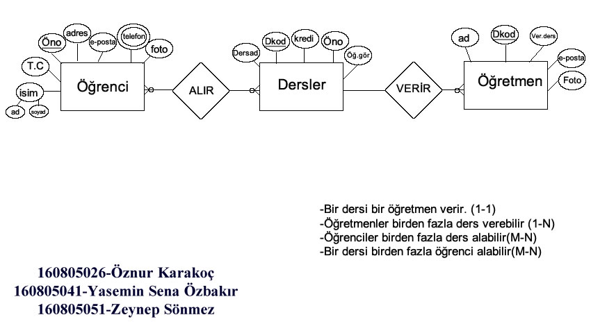 ��renci Veri Taban�