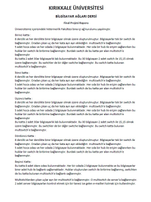 Bilgisayar a�lar� 