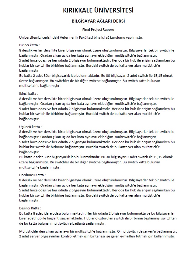 Bilgisayar a�lar� 