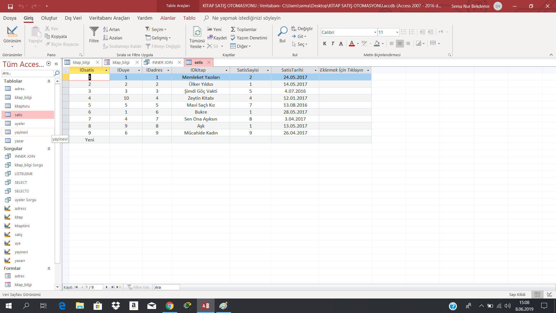Kitap Sat�� Otomas