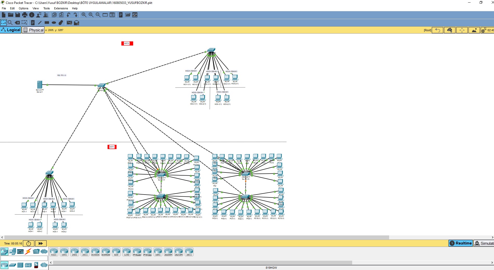 Bilgisayar A�lar� 