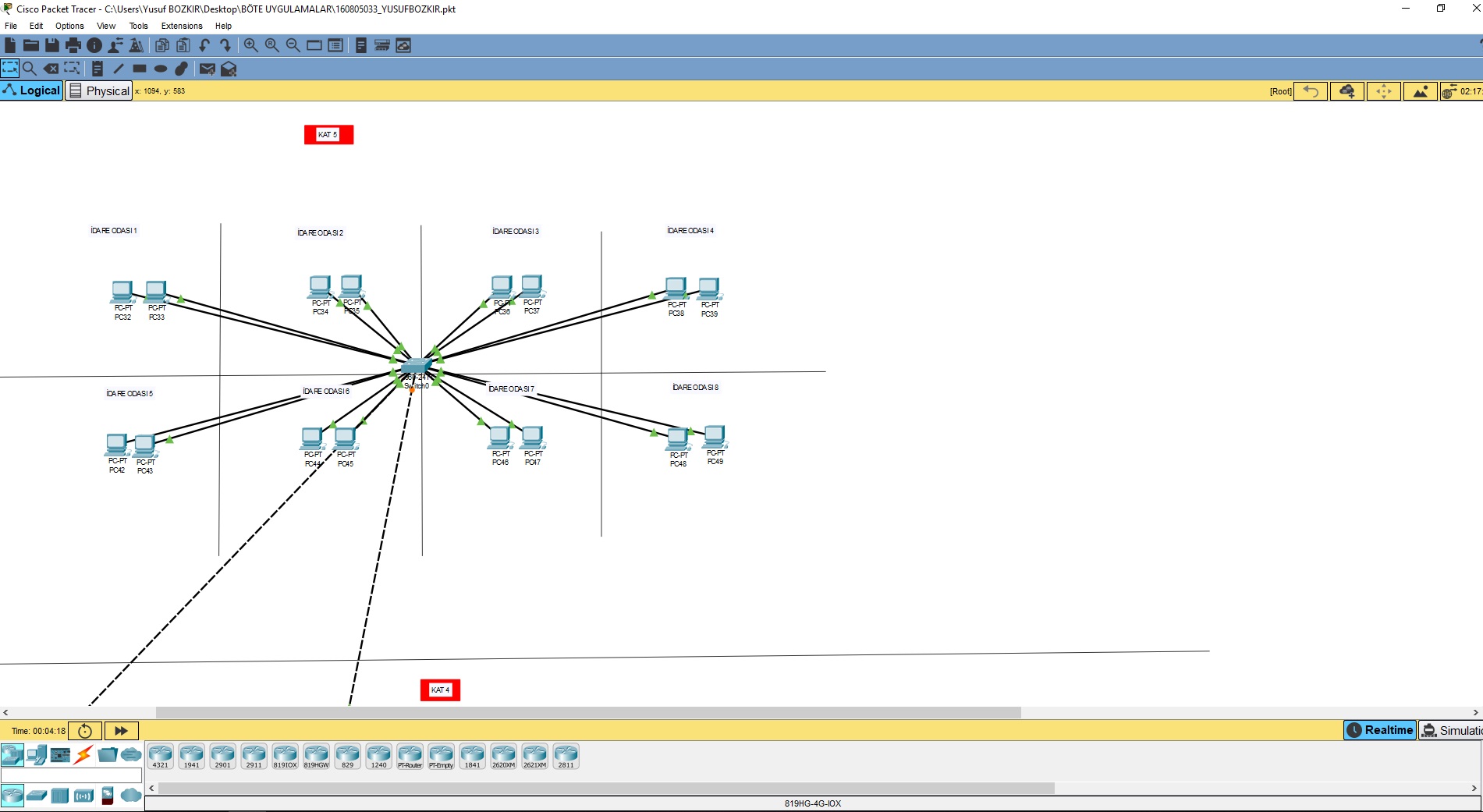Bilgisayar A�lar� 