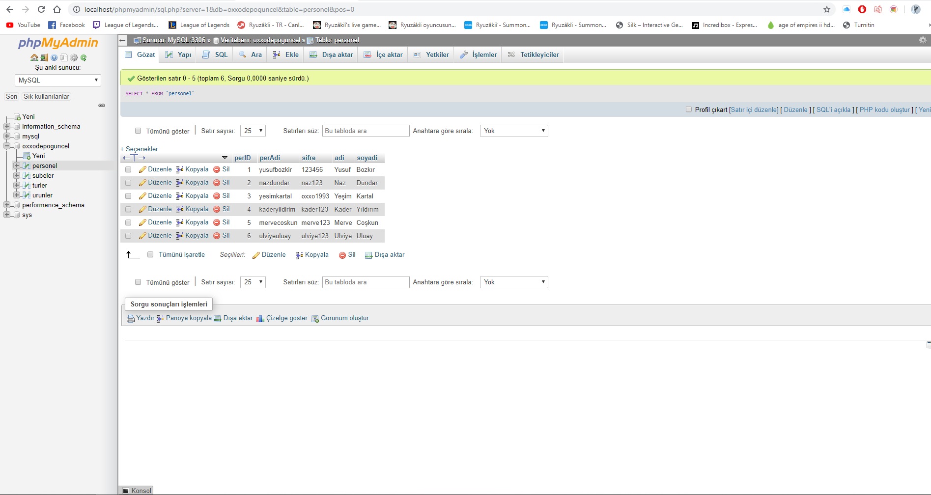OXXO DEPO S�STEM�-