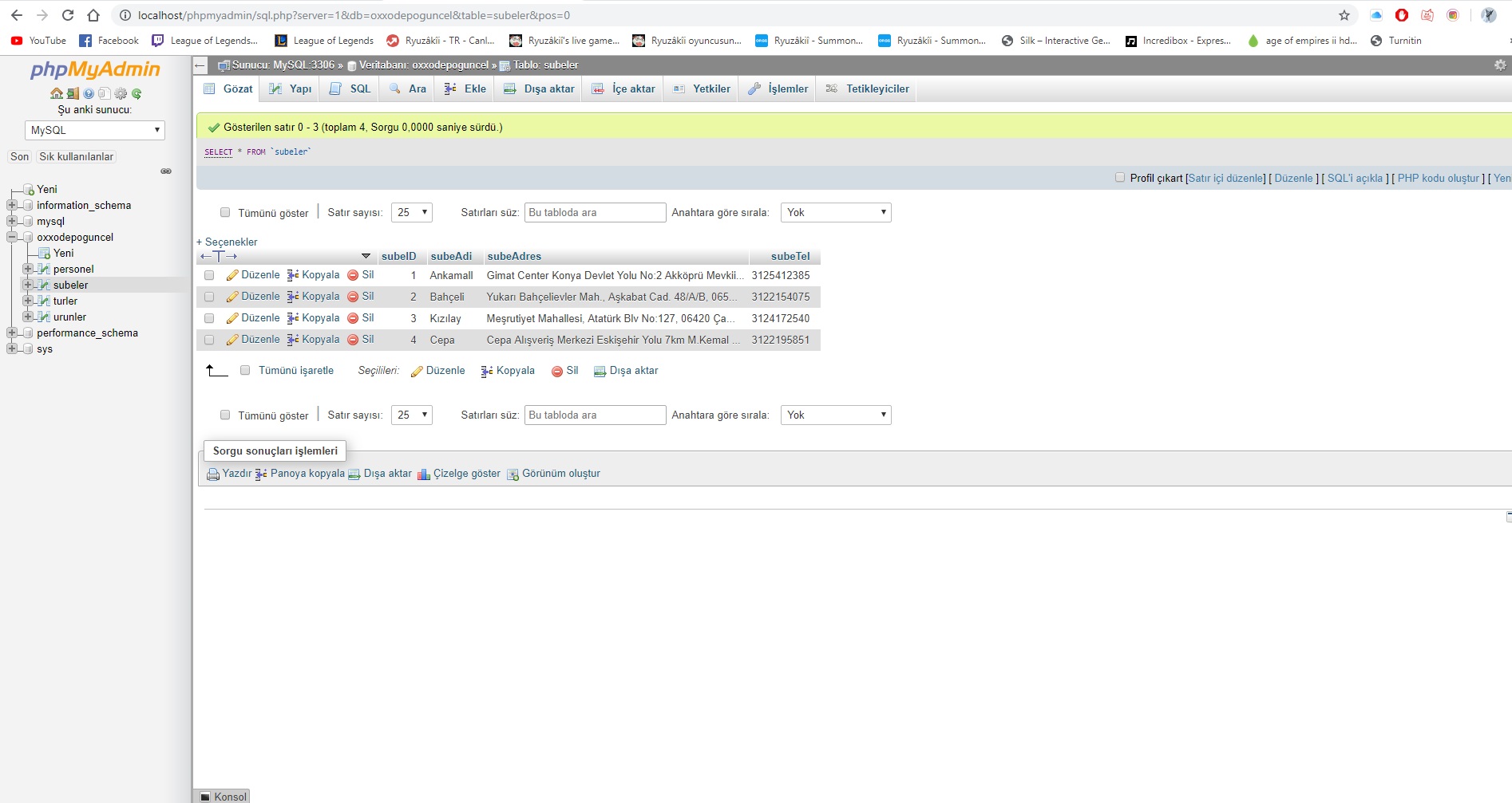 OXXO DEPO S�STEM�-