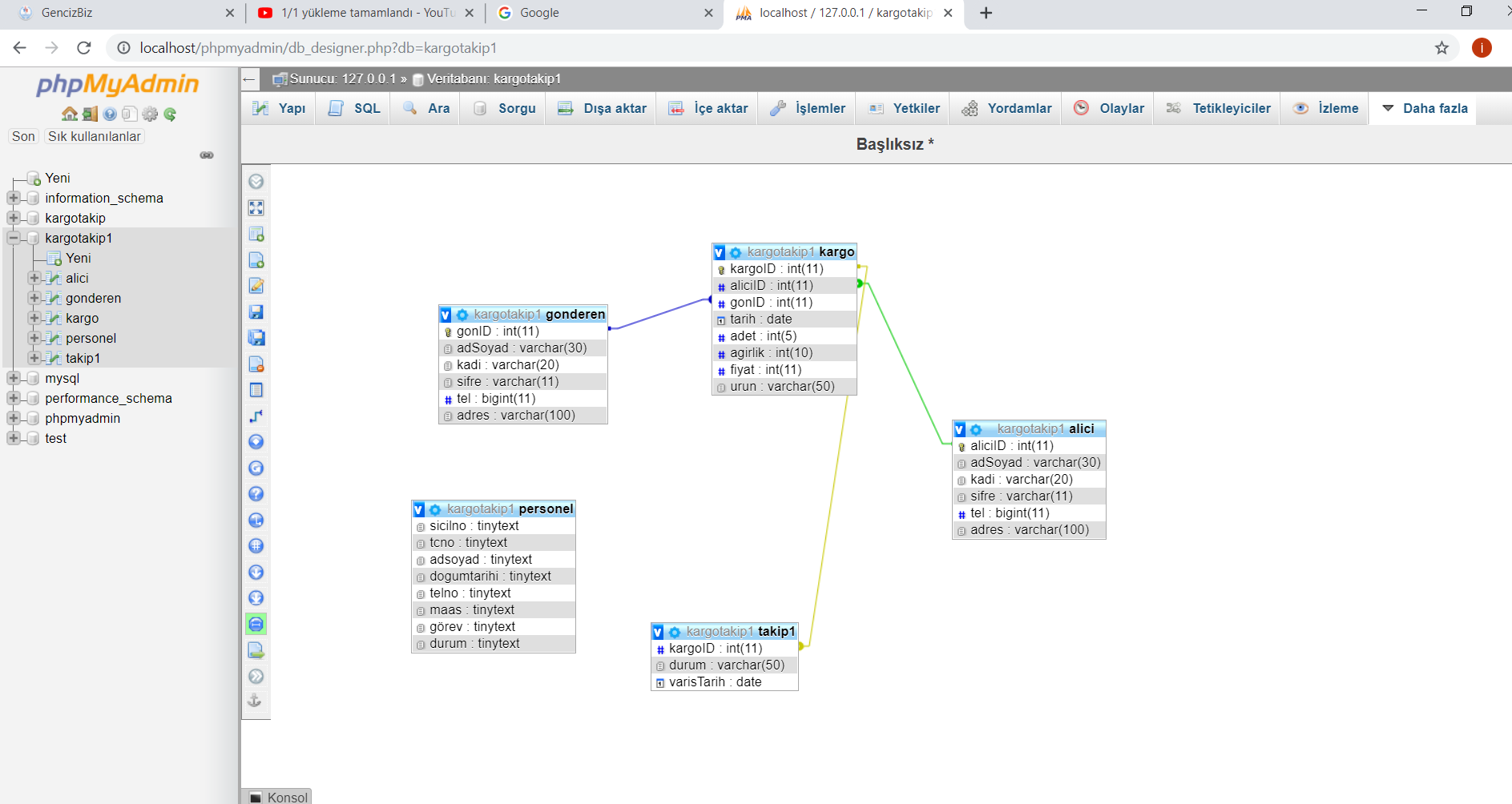 Veri Taban� Y�neti