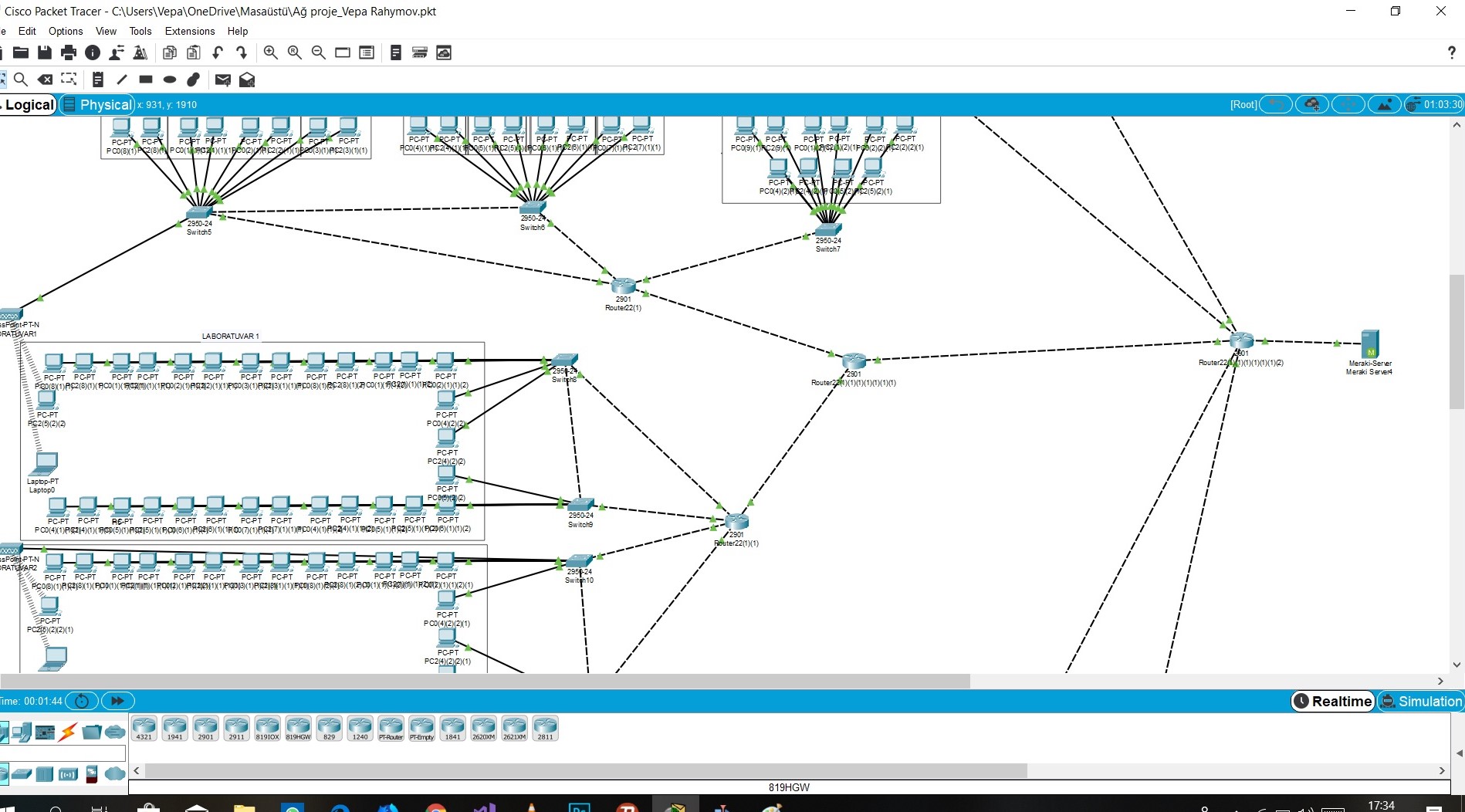 Bilgisayar A�lar� 