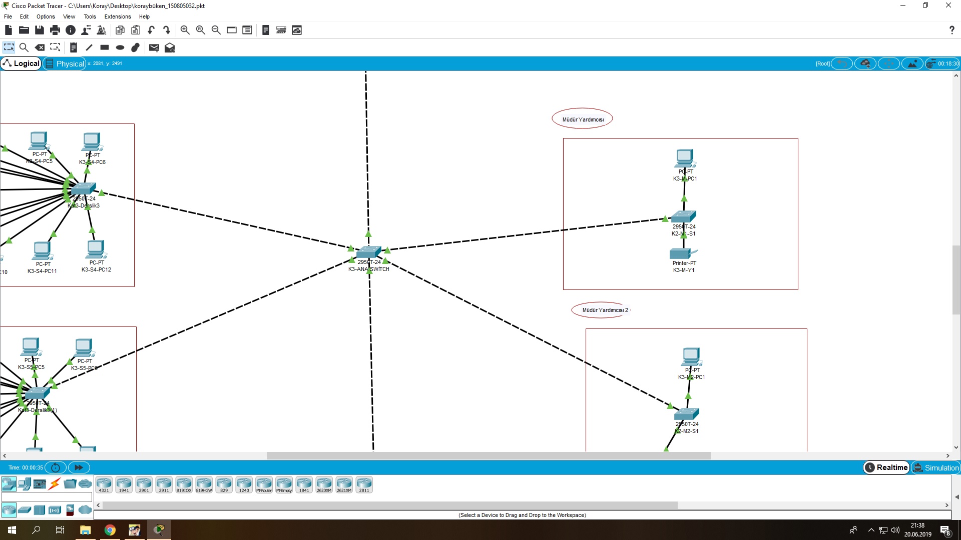 Bilgisayar A�lar� 