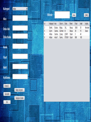 �r�n Sat�� Otomasy