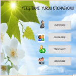 Yeti�tirme Yurdu Otomasyonu