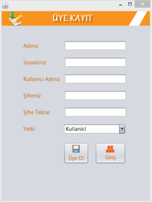 K�t�phane Otomasyonu