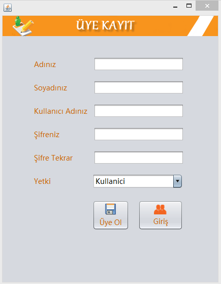 K�t�phane Otomasyonu