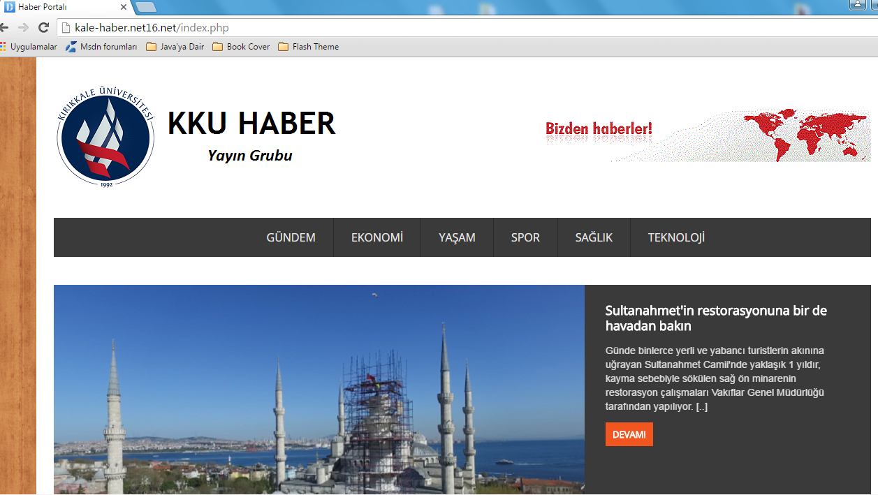 Haber Portal� Otom