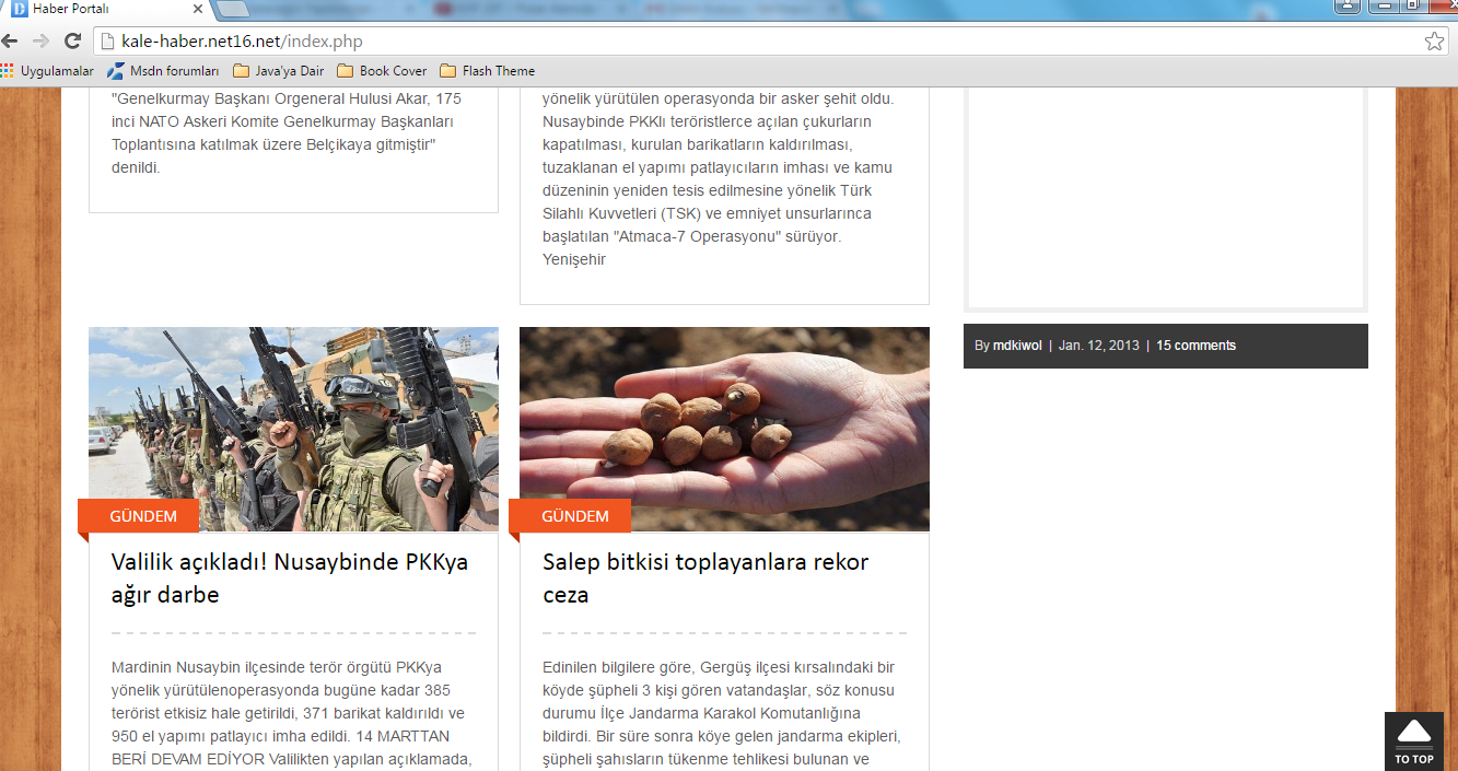 Haber Portal� Otom