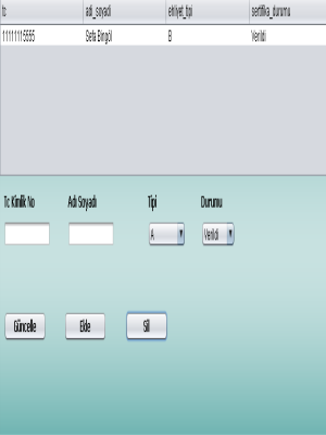 S�r�c� Kursu Otoma