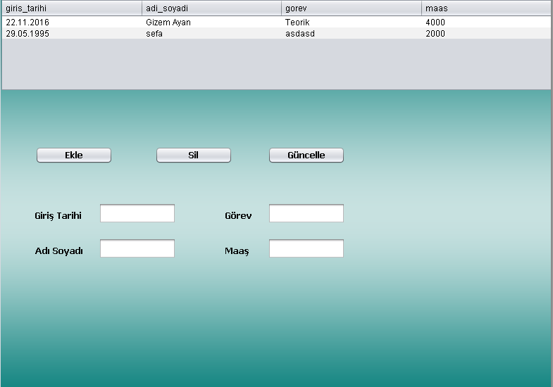 S�r�c� Kursu Otoma