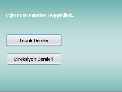 S�r�c� Kursu Otoma